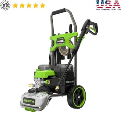 #ad Hybrid 60V Electric Pressure Washer 1800 PSI 1.2 GPM Portable W Soap Tank New $283.02