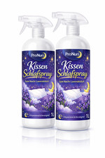 2x 1 L Lavendel Gute Nacht Duftspray Lavendel&ouml;l f&ouml;rdert tiefen Schlaf beruhigt