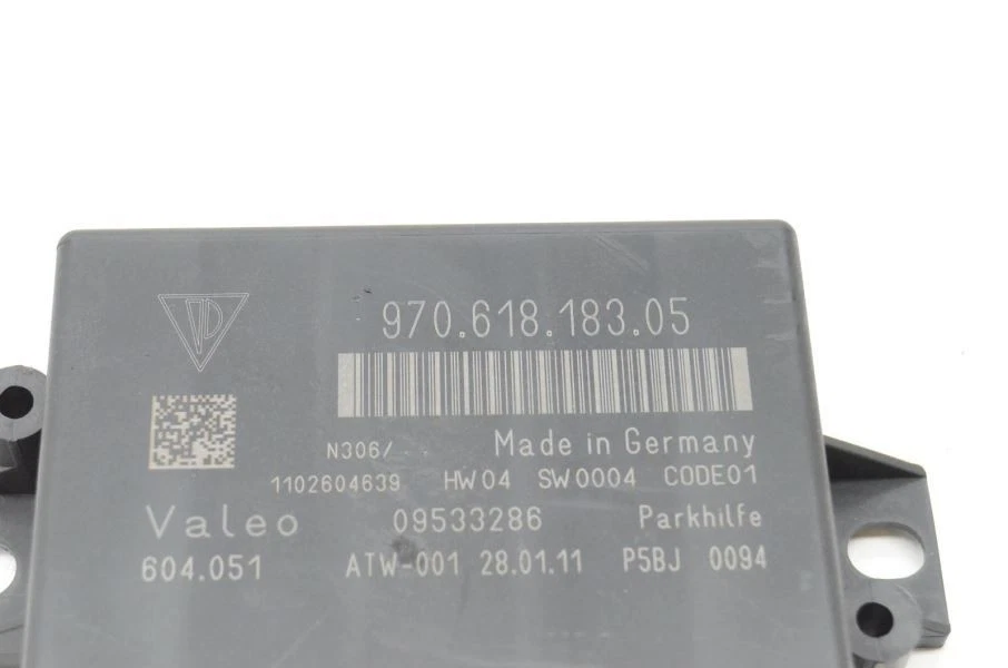 MÓDULO PARK ASSIST 2010-2012 PORSCHE PANAMERA 970 4,8 L 970.618.183,05 Foto 2 de 4