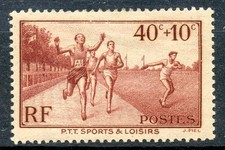 STAMP/ TIMBRE FRANCE NEUF N° 346 ** SPORT 