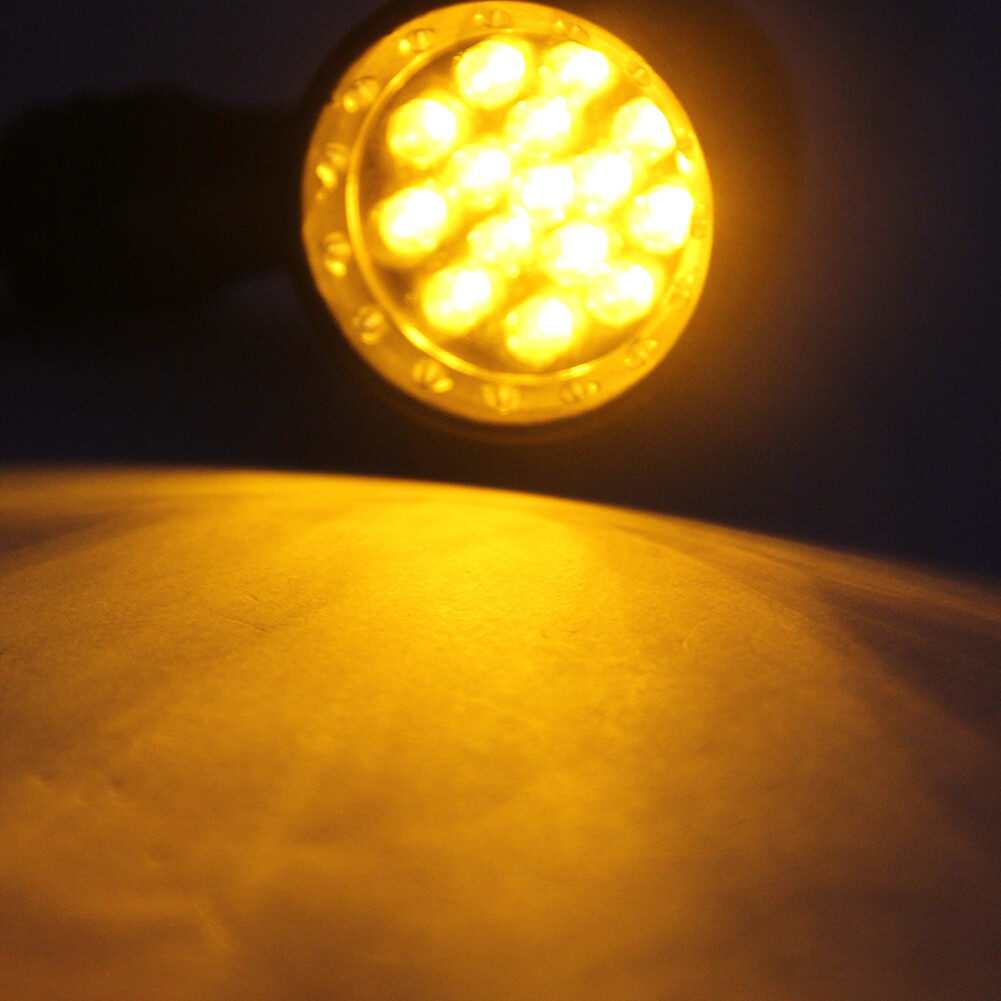 4PCS Motorcycle Turn Signal Lights Blinker For Yamaha V Star 650 950 1100 1300 E - Foto 4