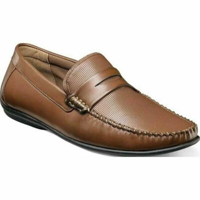 New Nunn Bush Quail Valley Penny Dual Comfort Memory Foam Slip On Loafers CHOOSE
