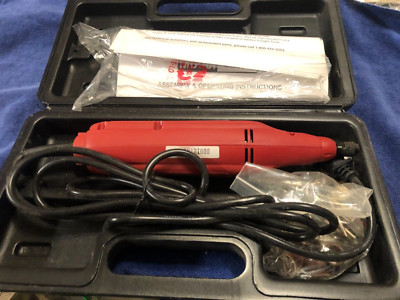 Chicago Electric 40457 4-Speed Variable Speed Rotary Tool Kit 30pc *Open Box*