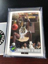 1992 Classic Draft Picks - Shaquille O'Neal #1 (RC) FULL SET