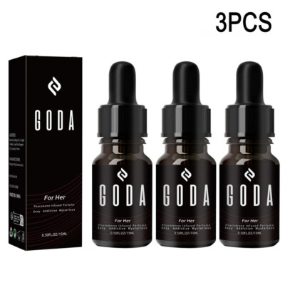 GODA For Her Pheromone Perfume For Women Long-Lasting