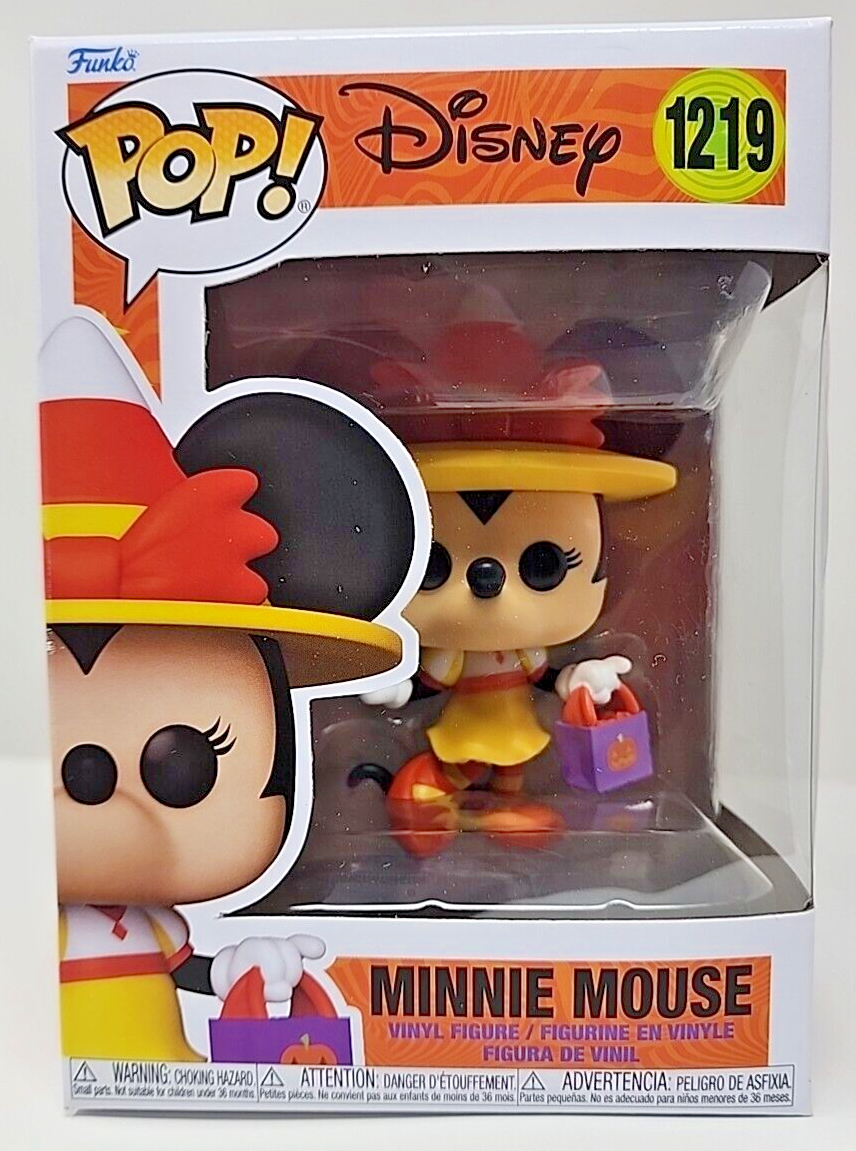Funko Pop! Disney Halloween Minnie Mouse #1219 F37 | eBay