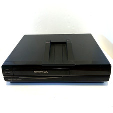 Vintage Panasonic VHS Player Omnivision Hi-Tech 4 PV-4108 Retro VCR Tested WORKS