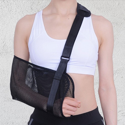 Shoulder Arm Sling Elbow Support Wrist Wrap For Broken Fracture Injury