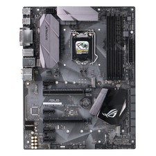 LGA 1151 Motherboard ASUS ROG STRIX B250F GAMING B250 DDR4 RAM USB 3.0 DVI HDMI