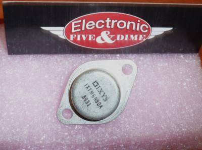 IXYS  IXTM6N80A    Power  6A 800V 1.4ohm  Metal-oxide Semiconductor FET TO-3