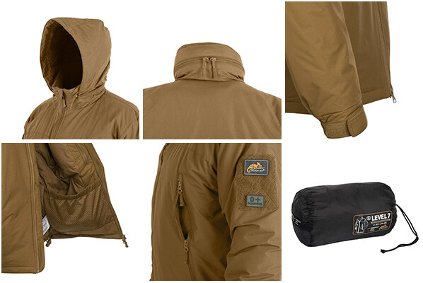 HELIKON-TEX LEVEL 7 LIGHTWEIGHT WINTER JACKET Ecwcs Apex HELIKON-TEX LEVEL 7 LIGHTWEIGHT WINTER JACKET Ecwcs Apex
