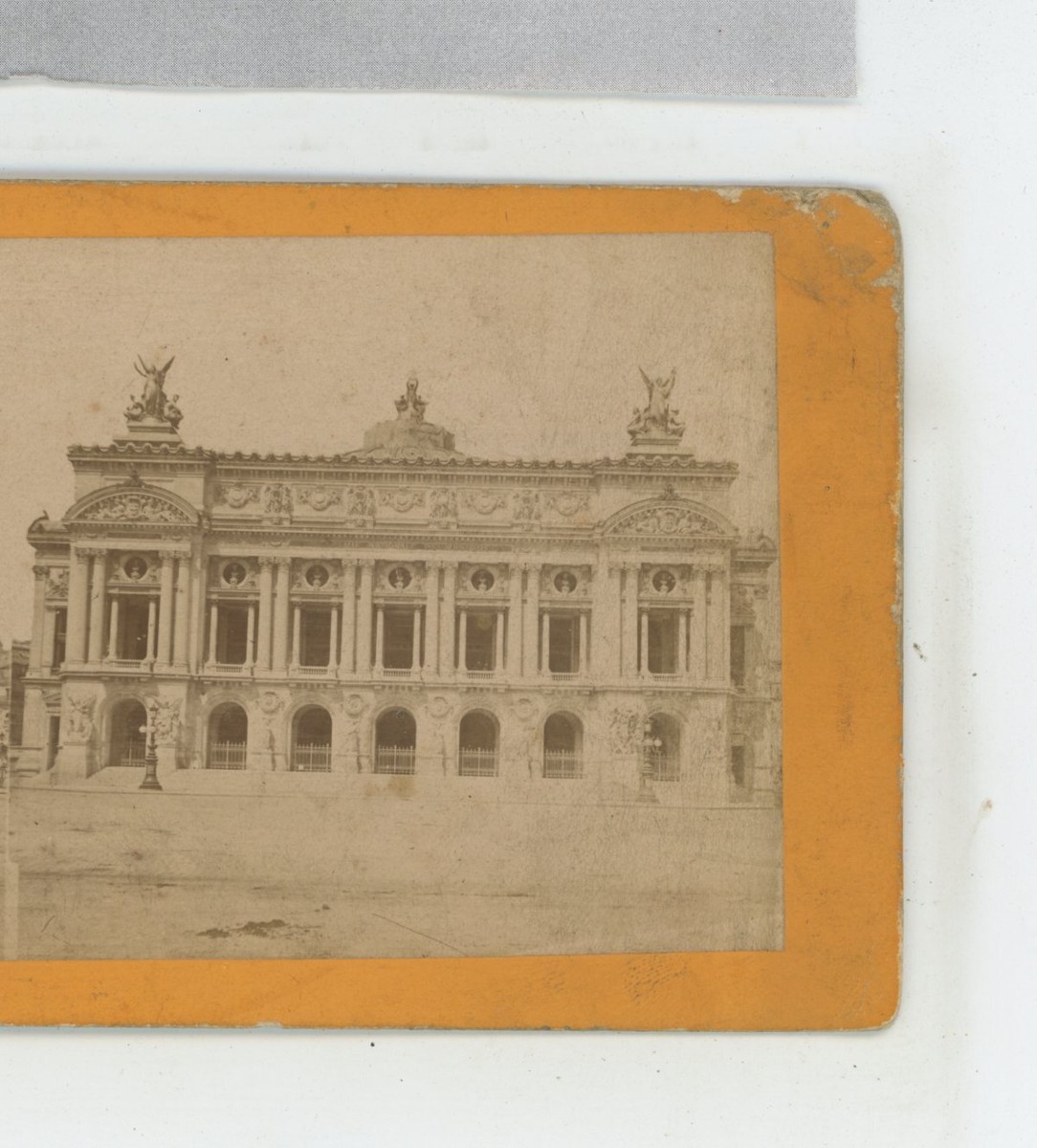 Opera House Paris France Stereoview c1870 | eBay
