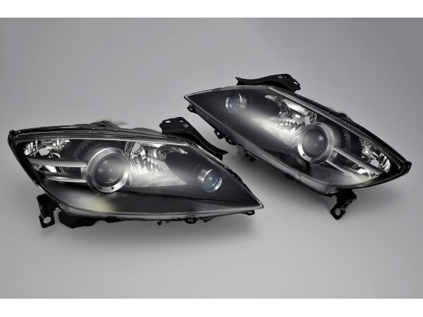 Mazda genuine RX-8 previous term black inner bezel headlight HID
