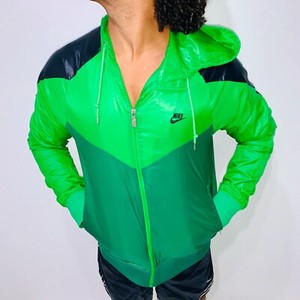 volt green windbreaker