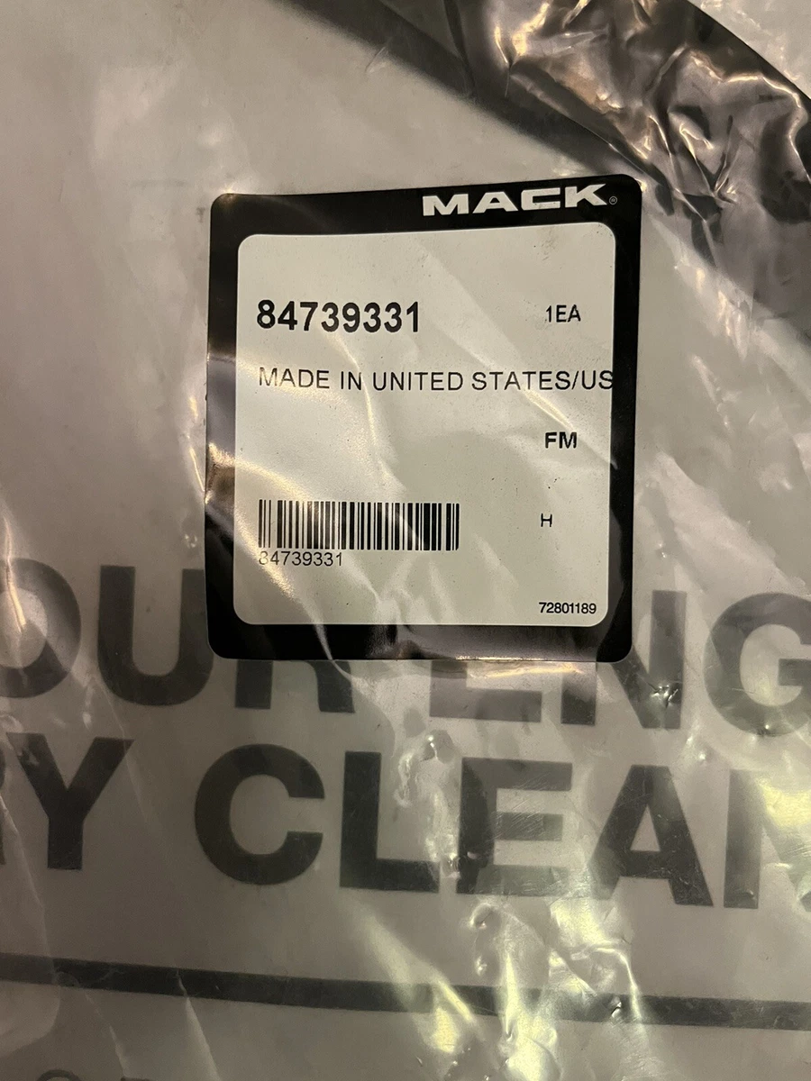 OEM MACK ANTHEM BUMPER CORNER RUBBER P/N 84739331 | eBay