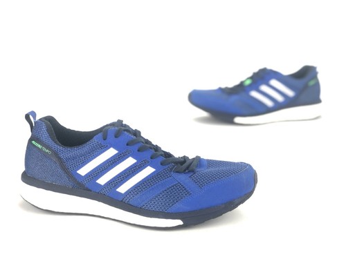 Adidas Adizero Tempo 9 Boost Blue/Green 