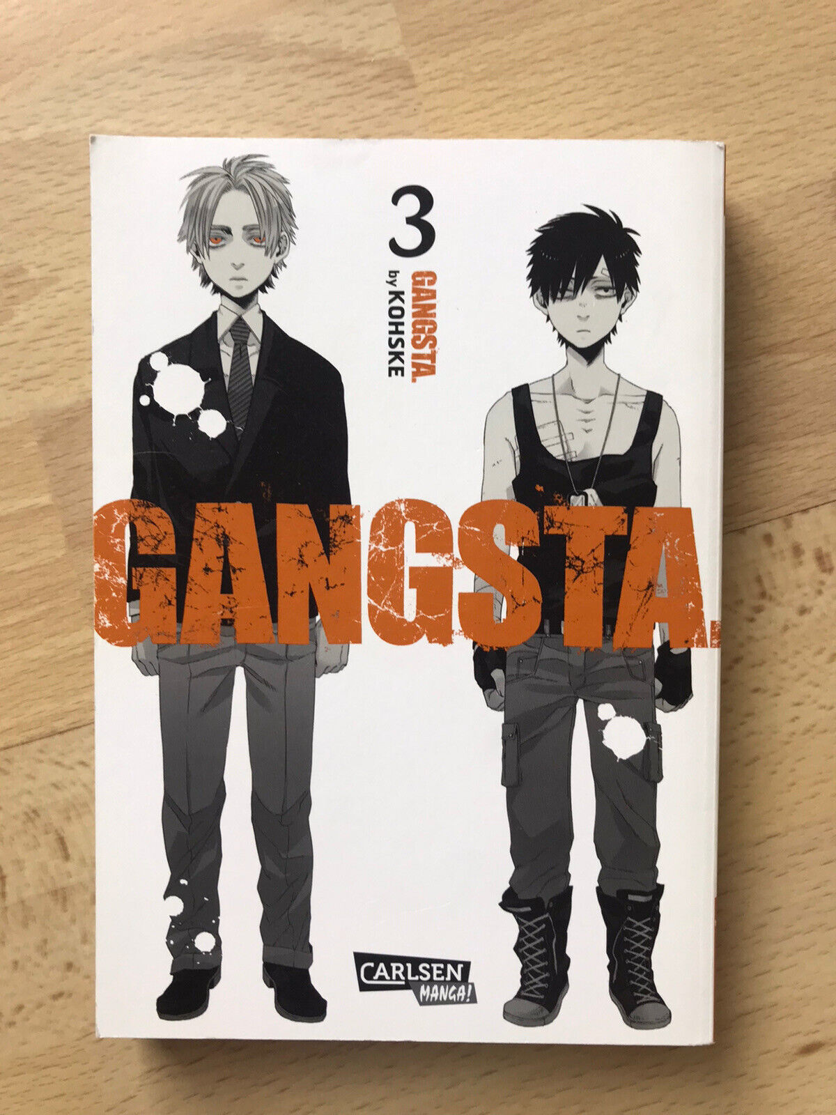 Thumbnail - Gangsta Band 3 By Kohske Deutsch Manga Buch Neu