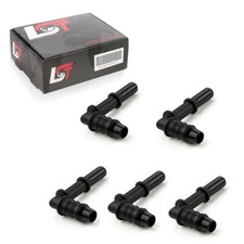 5x Counterpart Quick Coupling L-Piece Fuel Line 7.89 x 8 mm for SUZUKI