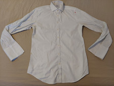Mens Charles Tyrwhitt Dress Shirt 16 35 White Button Cotton