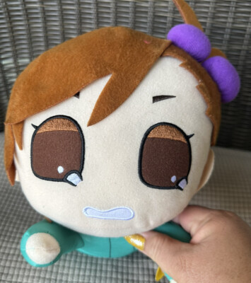 The Idolmaster Puchimasu Komami 9'' Nesoberi Plush Stuffed Doll Toy Japan