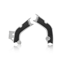 ACERBIS X-GRIP FRAME GUARDS BLACK Honda CRF450R 2019-2020 Honda CRF450RX
