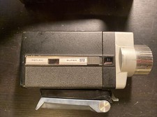 Sears Easi-Load Super 8 movie camera, C-162, vintage