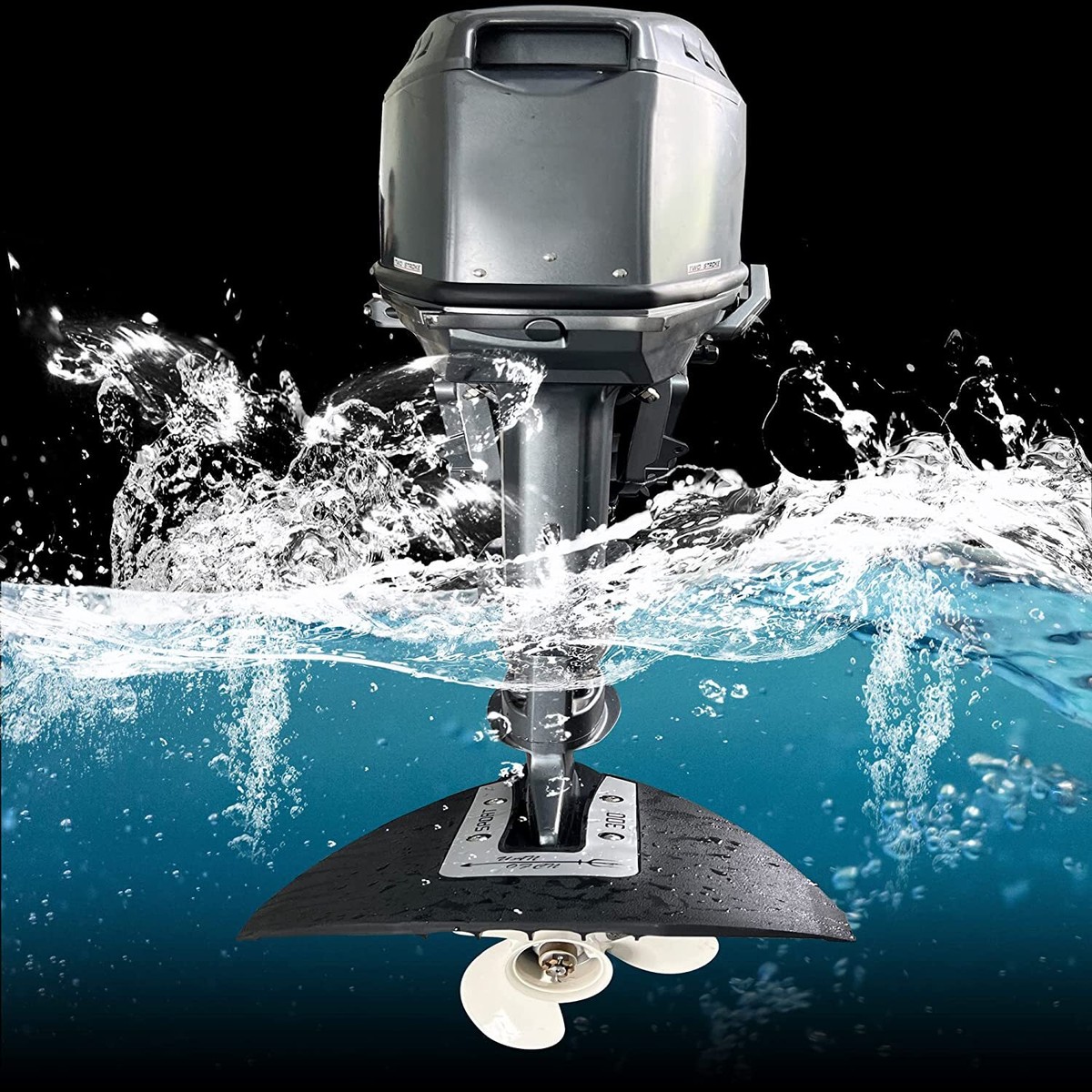 Sport 300 Whale Tail HydroFoil Stabilizer for Outboard Motor