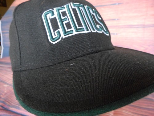 Boston Celtics NBA Basketball Baseball Cap Mütze gebraucht tailliert Gr. 7,5 gebraucht - Bild 6 von 10