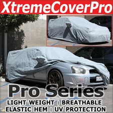 Breathable Car Cover Wmirrrpckt For 2004 2005 Subaru Impreza Sti W Sti Spioler