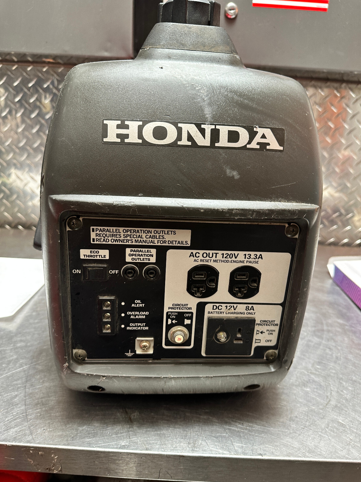 HONDA EU2000I GENERATOR Very Nice/Clean Inverter 786102003414 eBay