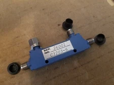 MAC Technology Microwave C3203-6 RF Directional Coupler 1-2GHz 6dB SMA(f) #26001