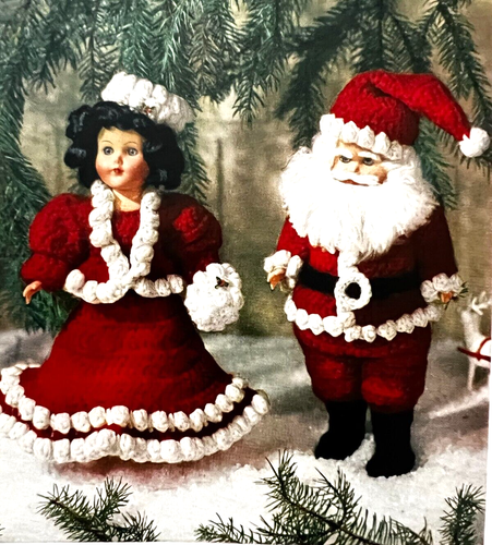 1950's Crochet For Christmas & Gay and Gifty STAR Pattern Books Snowflakes Gifts - Picture 7 of 15