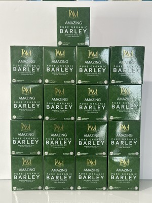 I AM Worldwide Amazing  Pure Organic  Barley  From Australia 17 Boxes