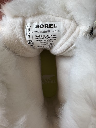 Sorel Women's ONA RMX Glacy Waterproof Boots Size 9 $150 - Picture 13 of 14