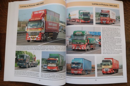 Lorries in Pictures 1965-2025 CVRTC 60th Anniversary Truck Book by Peter Davies - Picture 6 of 7