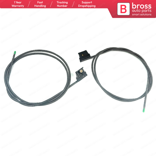 Sunroof Repair Cables A2157800589, 2157800689 for Mercedes W203 W211
