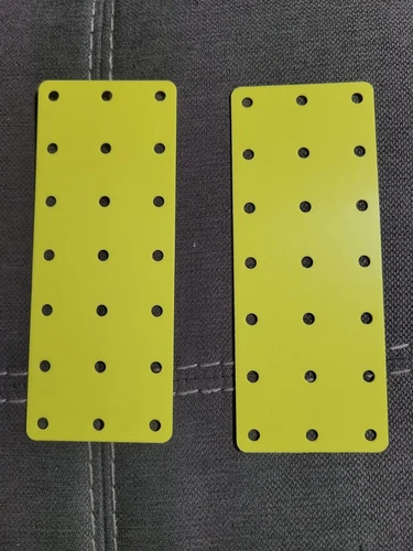 1977 Riviton 300 Master Set-Game Parts- 2 yellow 3x7 hole panels only! FOR PARTS