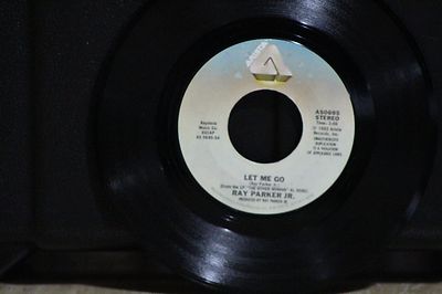 RAY PARKER JR. 45 RPM RECORD...J&B