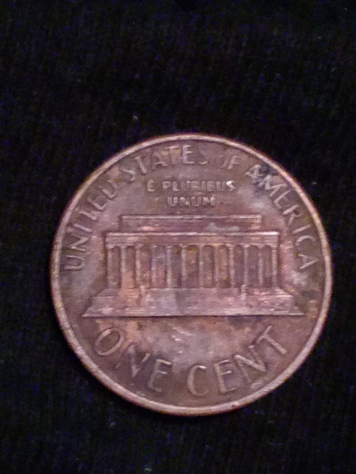 2002 D Mint Lincoln Cent Partial Missing Clad Layer! Rare!! - Image 2 of 2