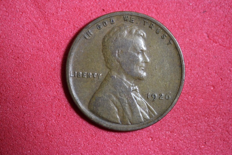 Estate Find 1926 - Lincoln Wheat Cent!!  #K39704