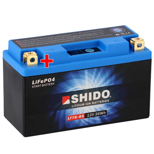 Rätikon Batterien AG - Shido Lithium LTX20 Q HP LION -S