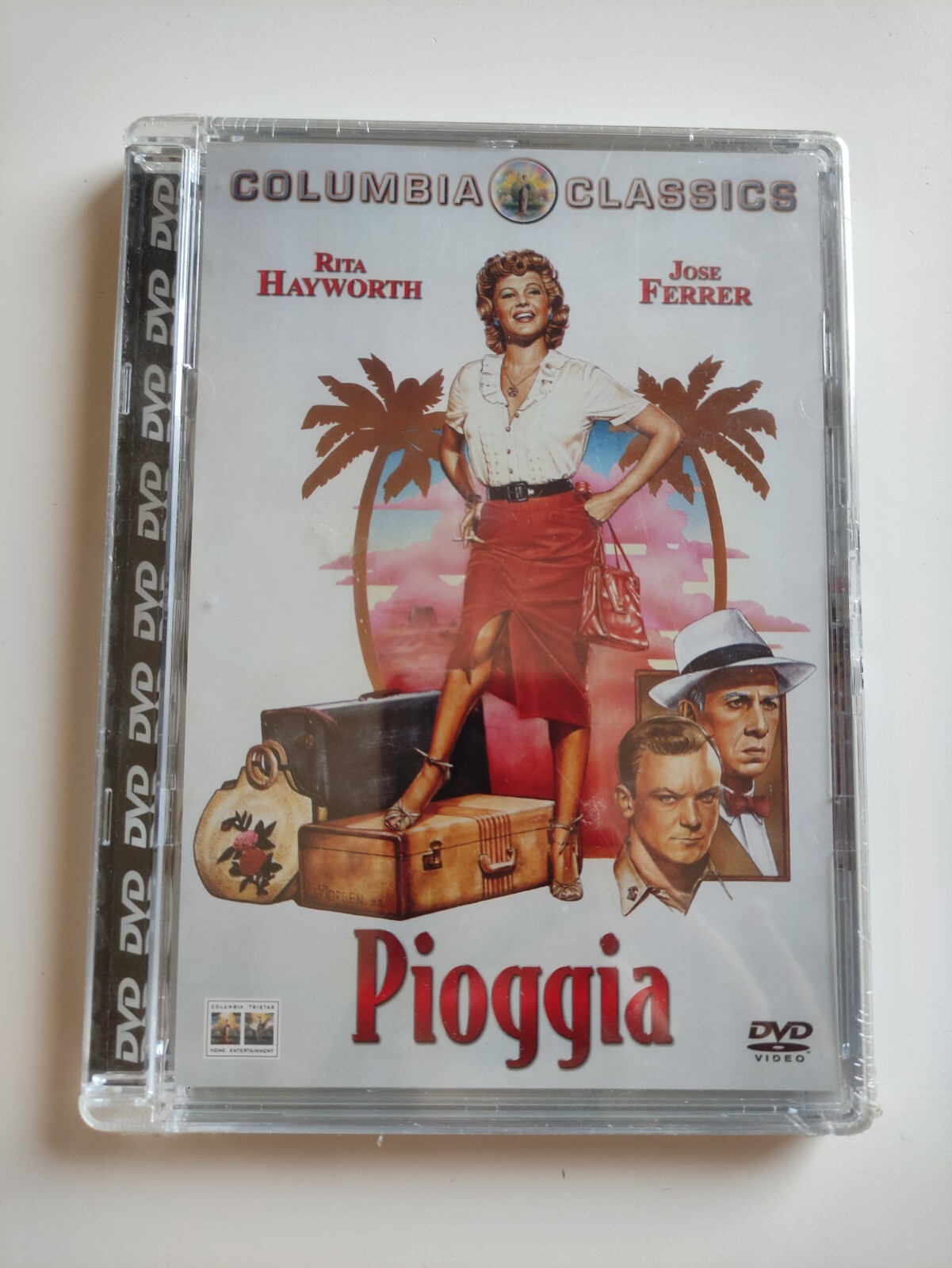 Pioggia / Columbia Tristar / DVD Sigillato