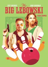 The Big Lebowski Pop Art (Bilingual) [DVD]