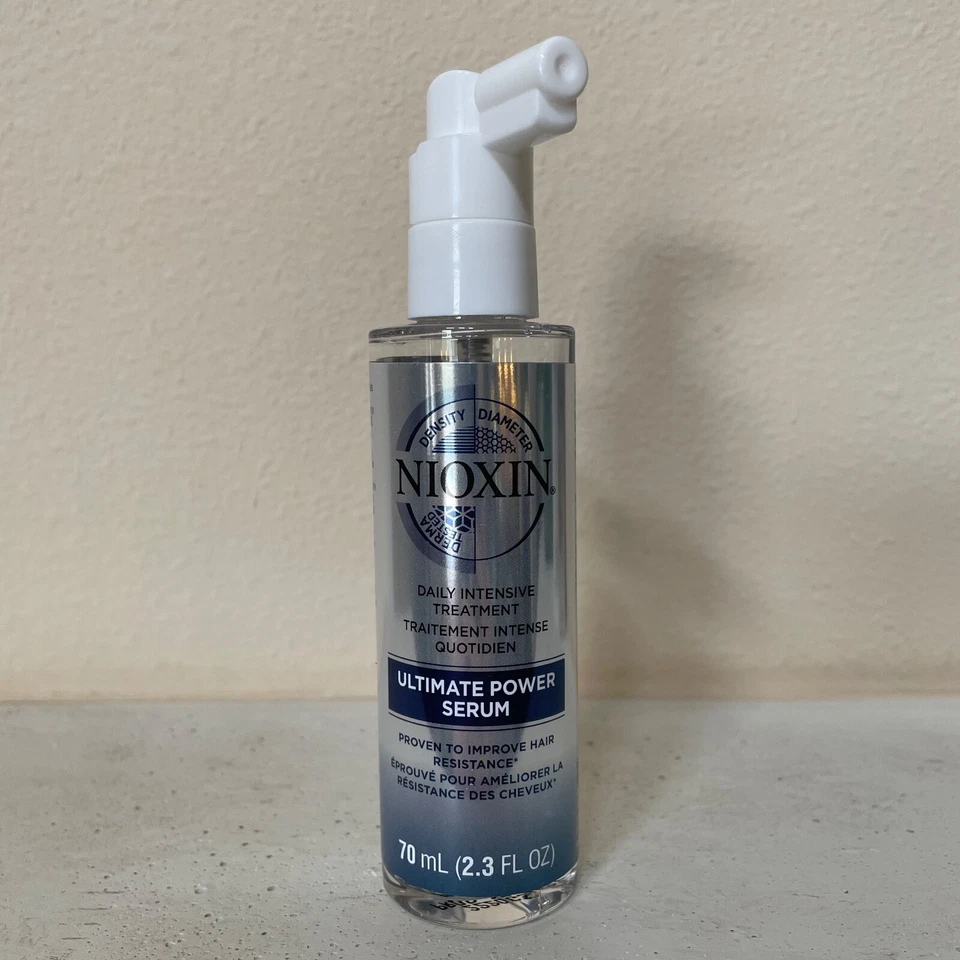 Nioxin Professional Ultimate Power Serum 2.3 fl oz NIB fresh - Image 4 of 4