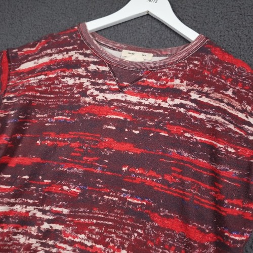 ISABEL MARANT x H&M Jumper Womens 40 US 10 UK 14 Abstract Art Cropped Sweatshirt - Picture 2 of 10