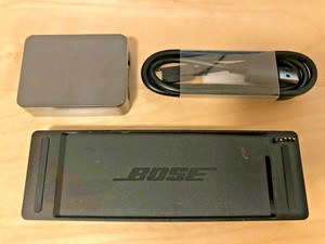 Authentic BOSE-SoundLink Mini Series II Charger Cradle ONLY Black | eBay