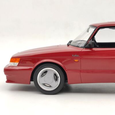 DNA Collectibles 1/18 900 Turbo T16 Airflow - Red DNA000112 Resin Model