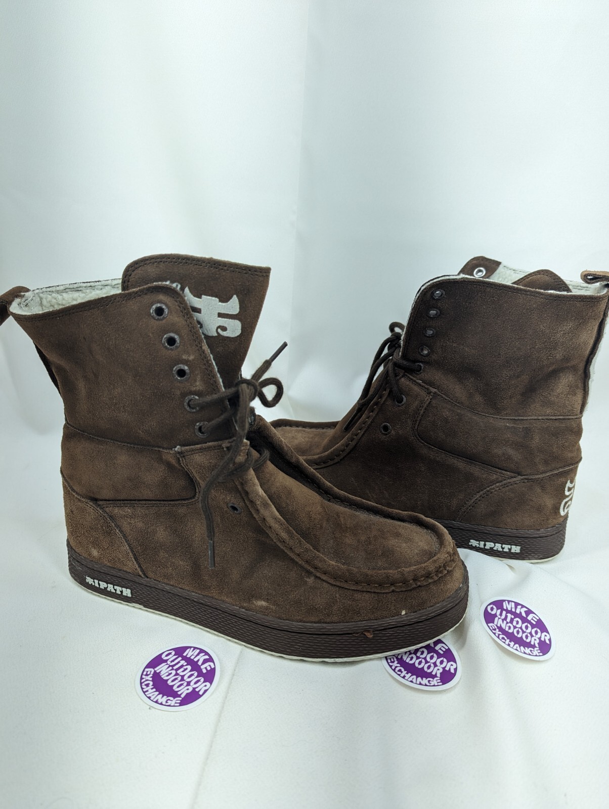 IPATH original shearling men’s boots size 9.5 Skate Boots / Shoes eBay