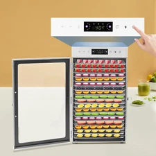 Stainless Steel Fruit Dryer, Food Dehydrator, Fruit Dryer Machine 30-90°C 800W