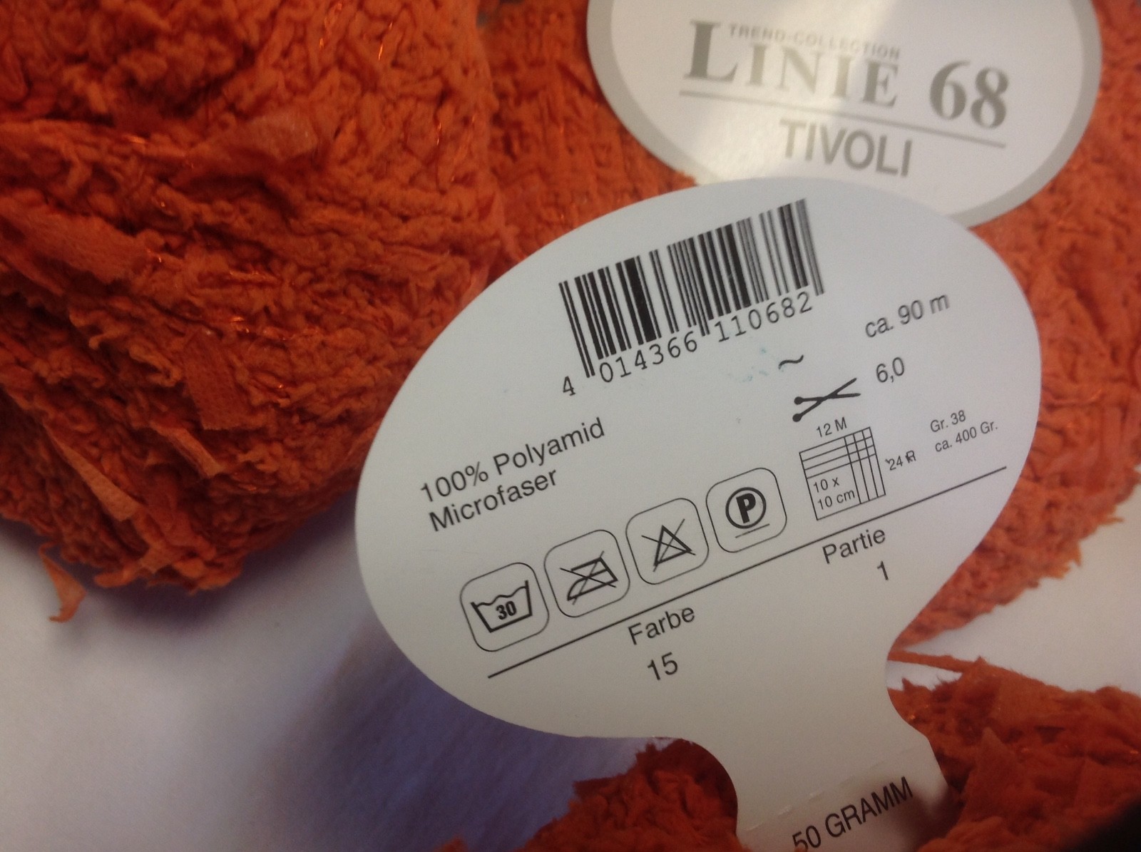 TIVOLI by OnLine 10 Orange+2 Olive GreenVintage yarn eBay